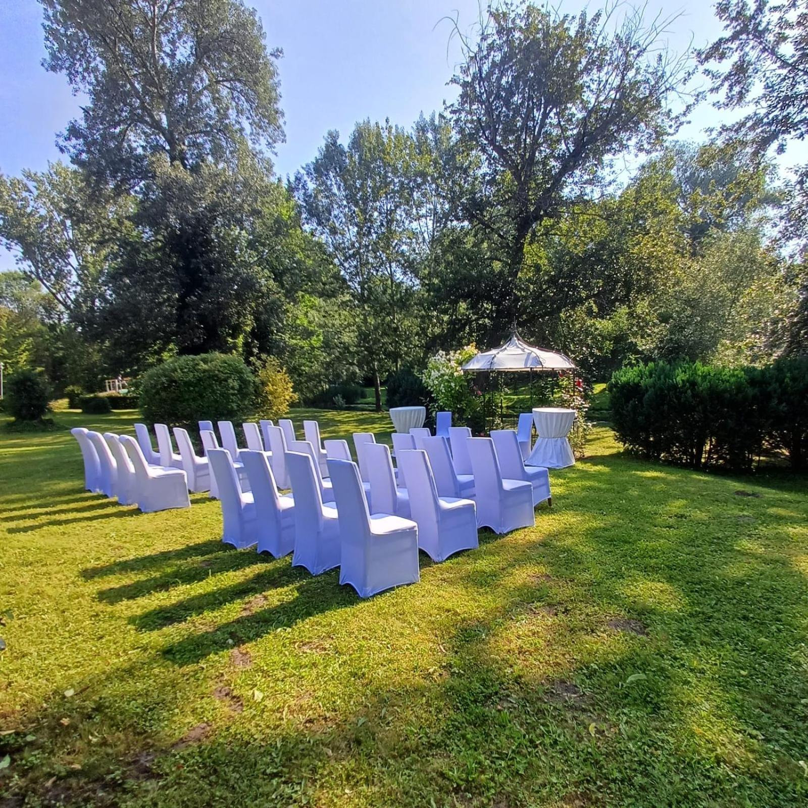 צוסן Land-Gut-Hotel- Weisser Schwan מראה חיצוני תמונה